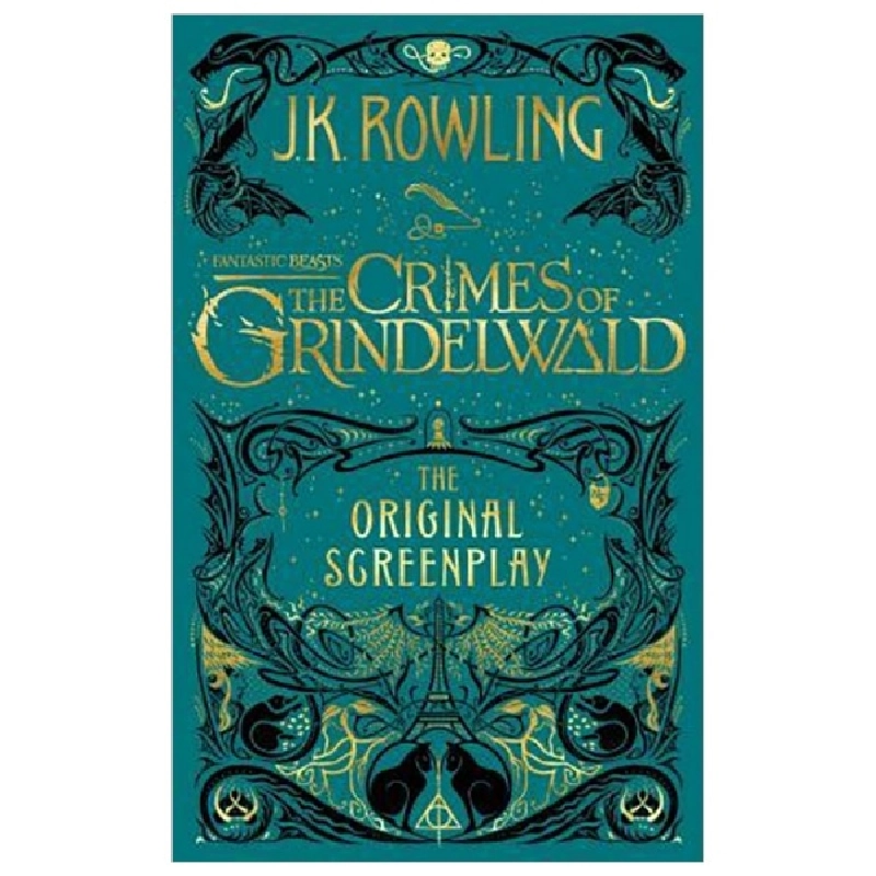 Fantastic Beasts: The Crimes of Grindelwald – The Original Screenplay - J.K. Rowling 331773