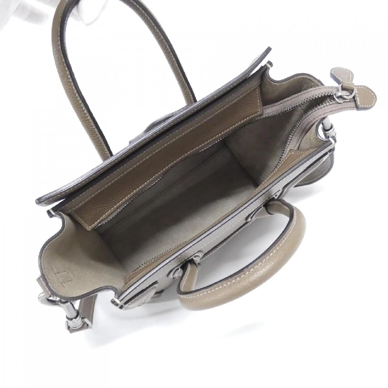 Celine Luggage Nano Shopper 189243DRU Túi - Hàng hiệu Chính hãng 771526