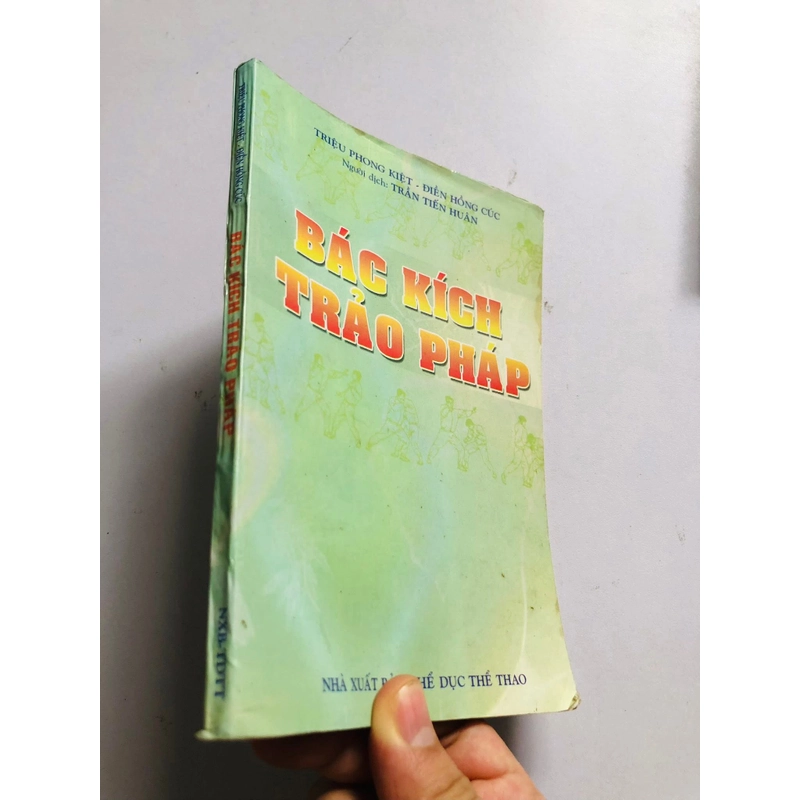 📚 BÁC KÍCH TRẢO PHÁP – Tuyệt kỹ công phá & khống chế đối phương 542120