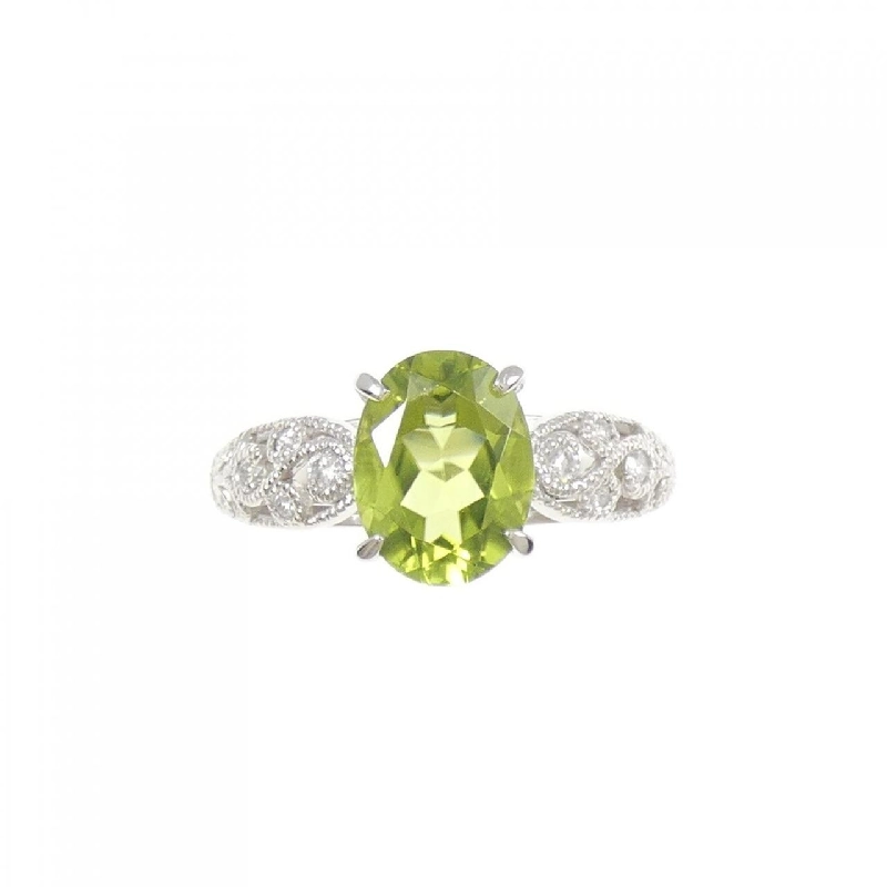 Nhẫn Peridot PT900 1.97CT - Hàng hiệu Chính hãng 851614