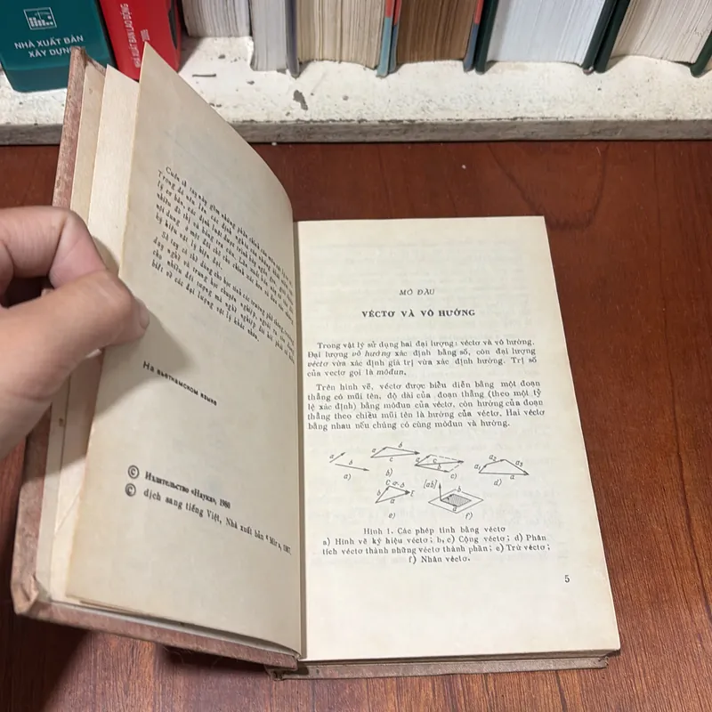 II Tựa sách: Sổ Tay Vật Lý Cơ Sở - N.I.Kôskin & M.G.Sirkêvich - 1987 424357