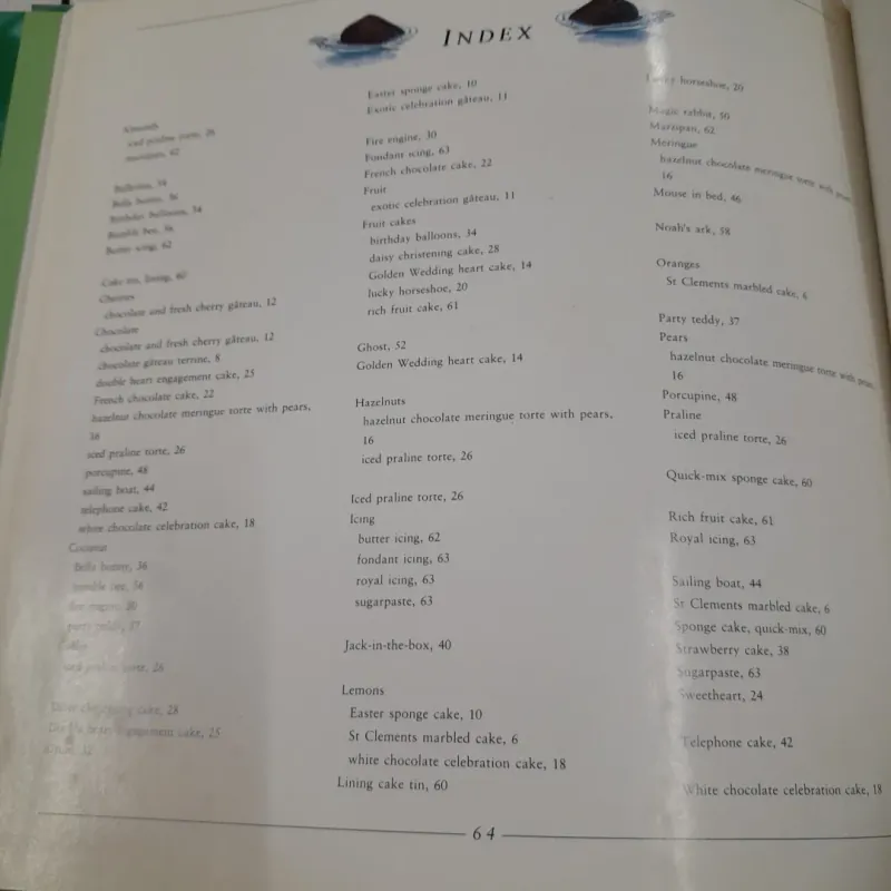 Sách ngoại tiếng Anh- Party Cakes- Làm bánh Tiệc. Tg. Martha Day 792181