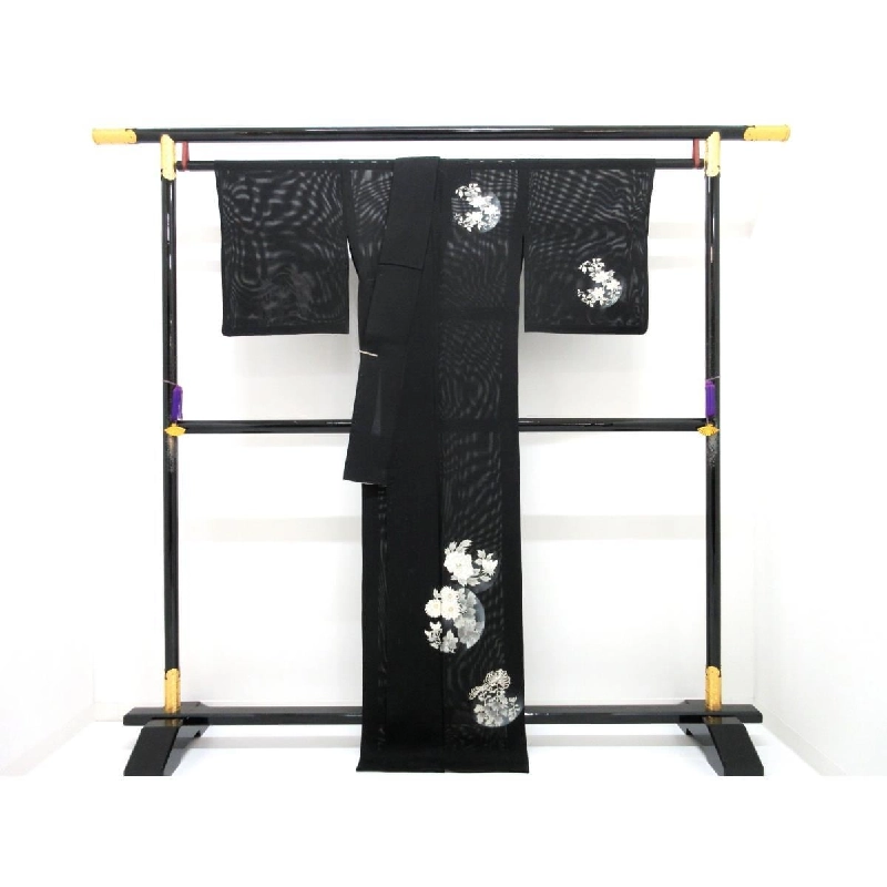 Áo kimono đơn lớp Komaro với kỹ thuật Yuzen - Hàng hiệu Chính hãng 875182