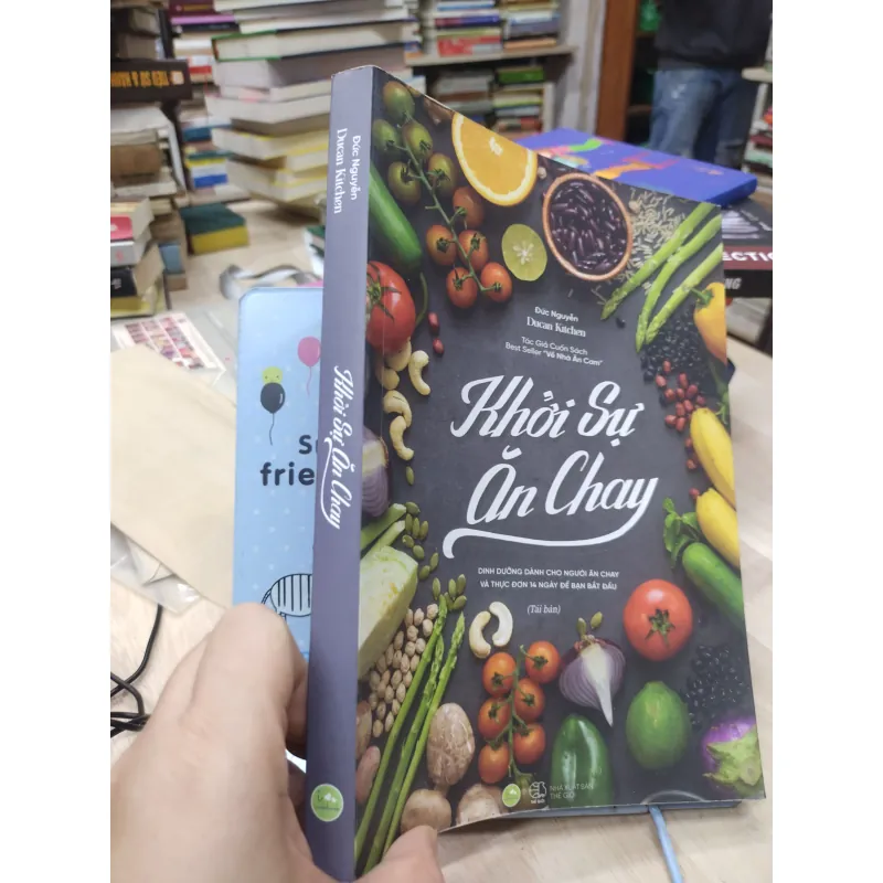 Sách: Khởi sự ăn chay - TG: Đức Nguyễn (B1) 775934