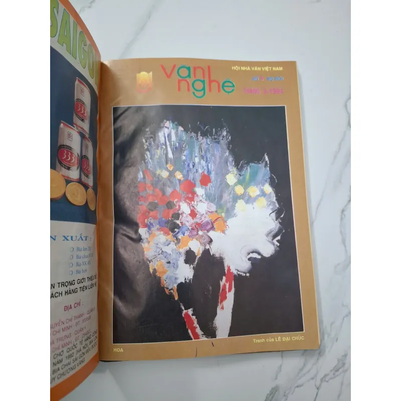 Báo Văn Nghệ năm 1994 số 7 đến số 12 799191