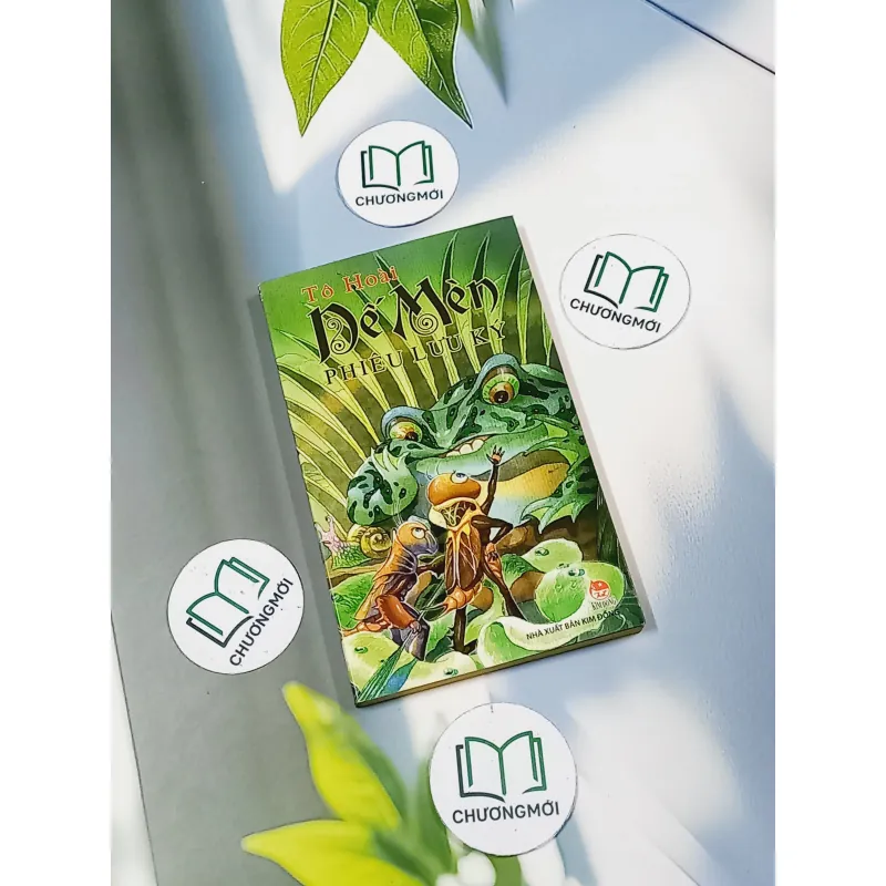 Dế Mèn phiêu lưu ký - Tô Hoài 698592