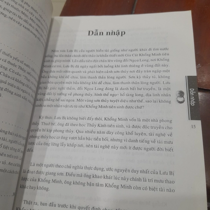 Gia Cát KHỔNG MINH bàn về PHONG THỦY 498015