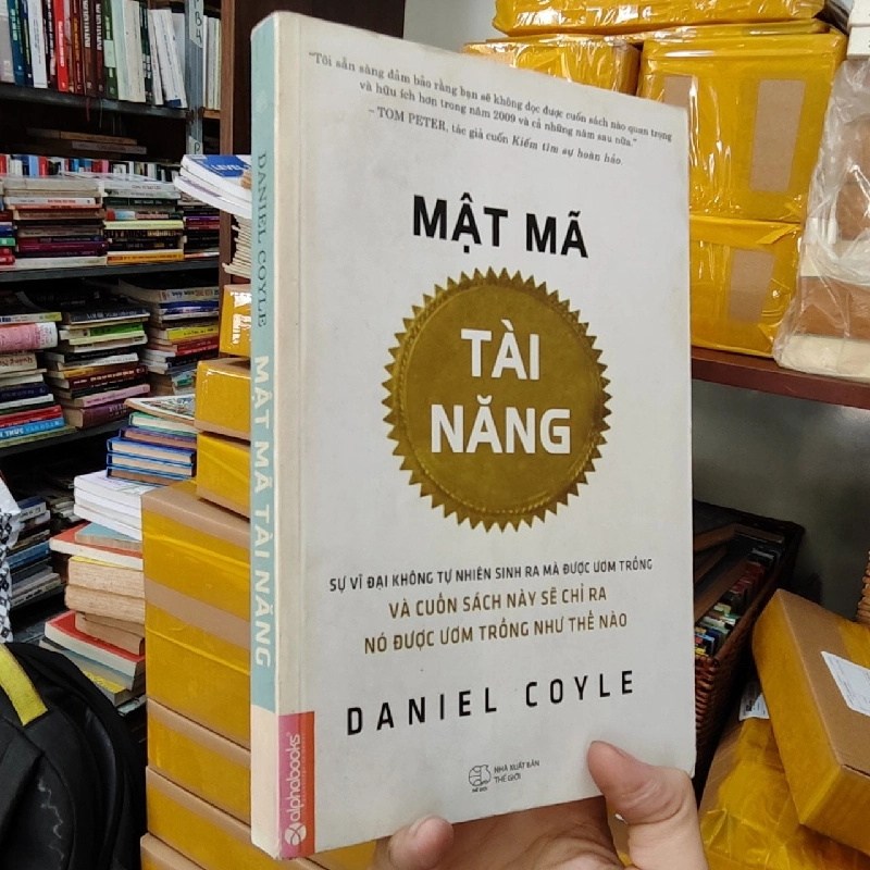 Mật mã tài năng - Daniel Coyle 125960