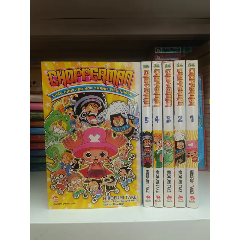 Chopper Man full bộ 6 cuốn 738084