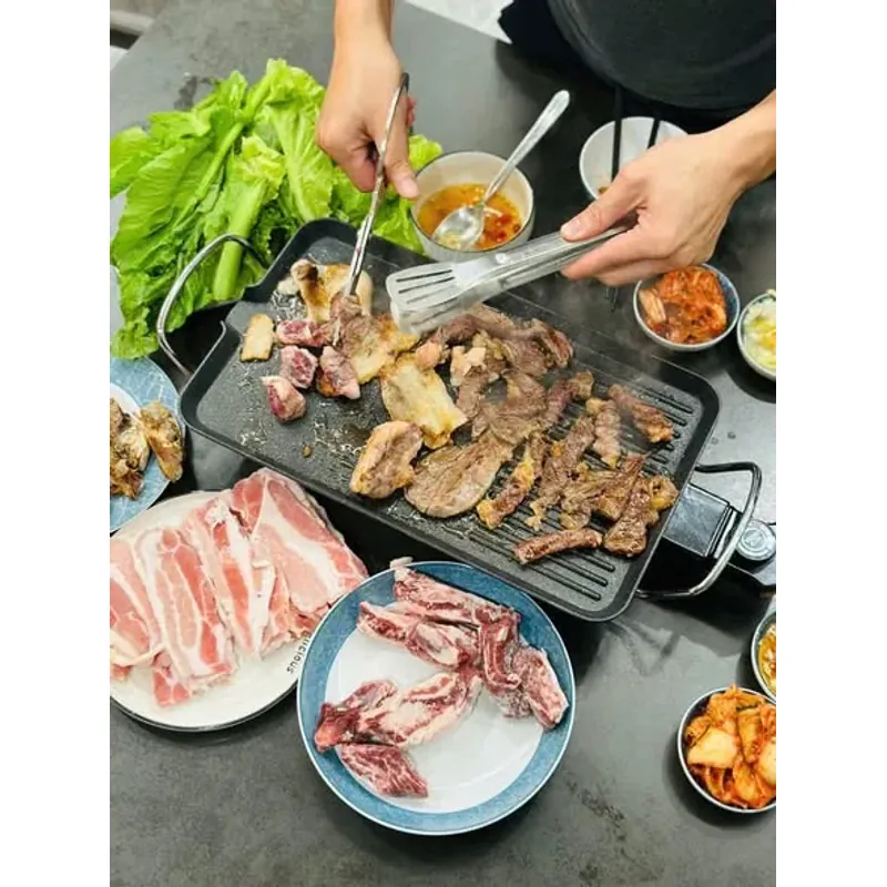 Bếp nướng điện Kalite KLG280 không khói chống dính siêu bền 798145