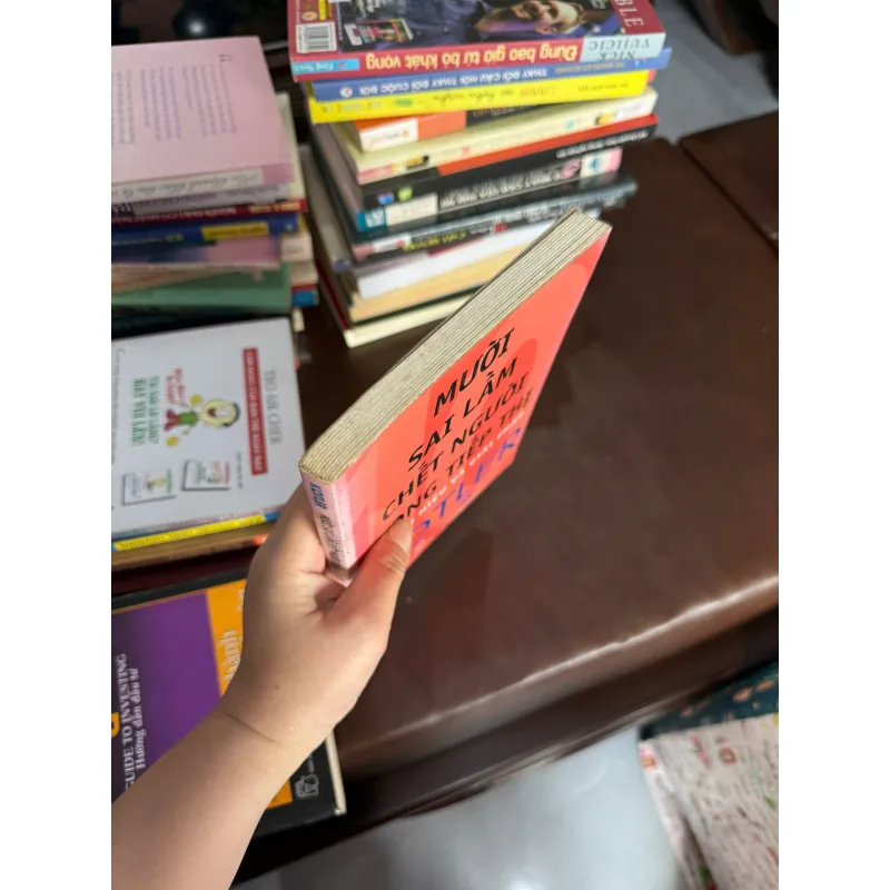 MƯỜI SAI LẦM CHẾT NGƯỜI TRONG TIẾP THỊ – Philip Kotler- K4 1028152