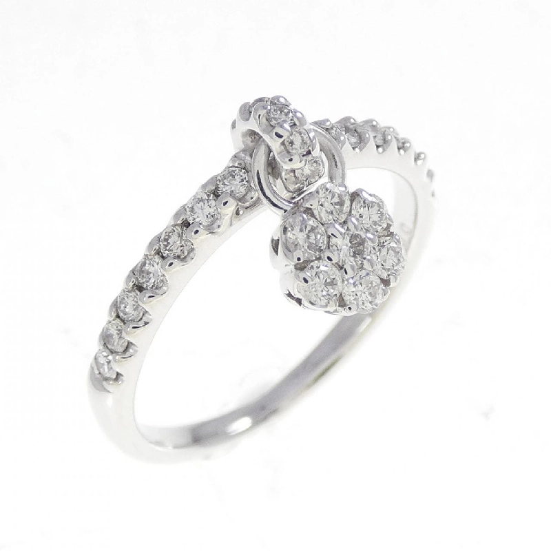 Nhẫn Hoa Ponte Vecchio 0.30CT - Hàng hiệu Authentic 836406