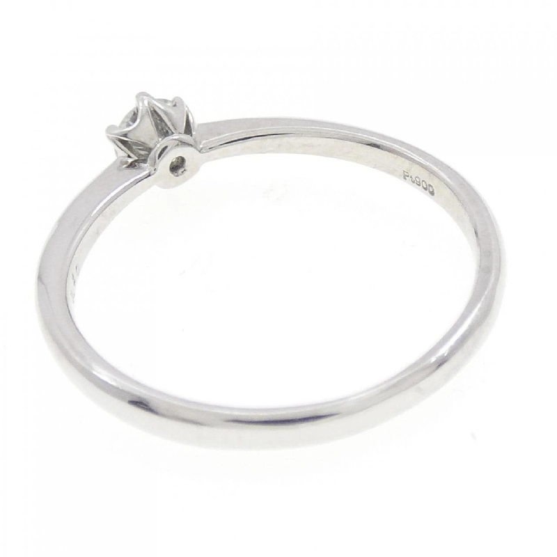 Nhẫn kim cương Solitaire PT900 0.20CT - Hàng hiệu Chính hãng 855441