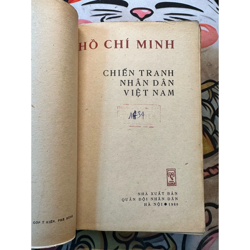 Hồ Chí Minh – Chiến Tranh Nhân Dân Việt Nam 498469