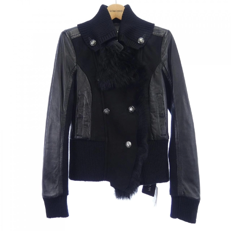 PATRIZIA PEPE 351-01-45205 Áo khoác da - Hàng hiệu Chính hãng 822264