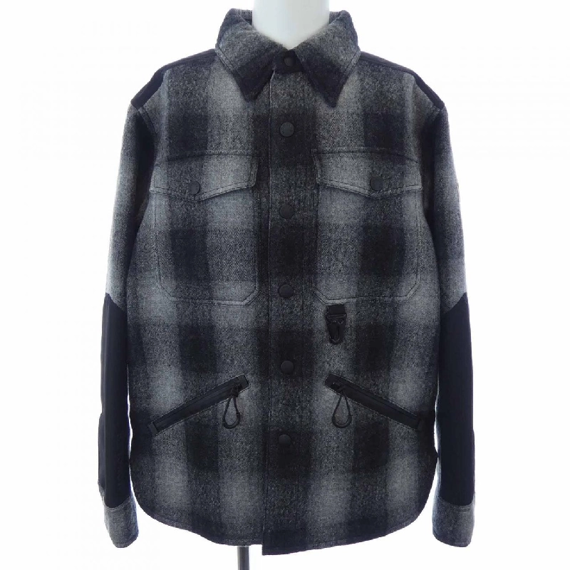 MONCLER GRENOBLE TUX Áo khoác lông - Hàng hiệu Chính hãng 895043