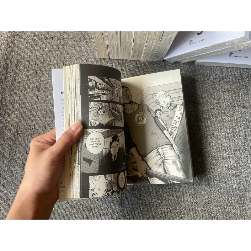 Truyện Ikigami Tập 1-9 - NXB Trẻ 273508