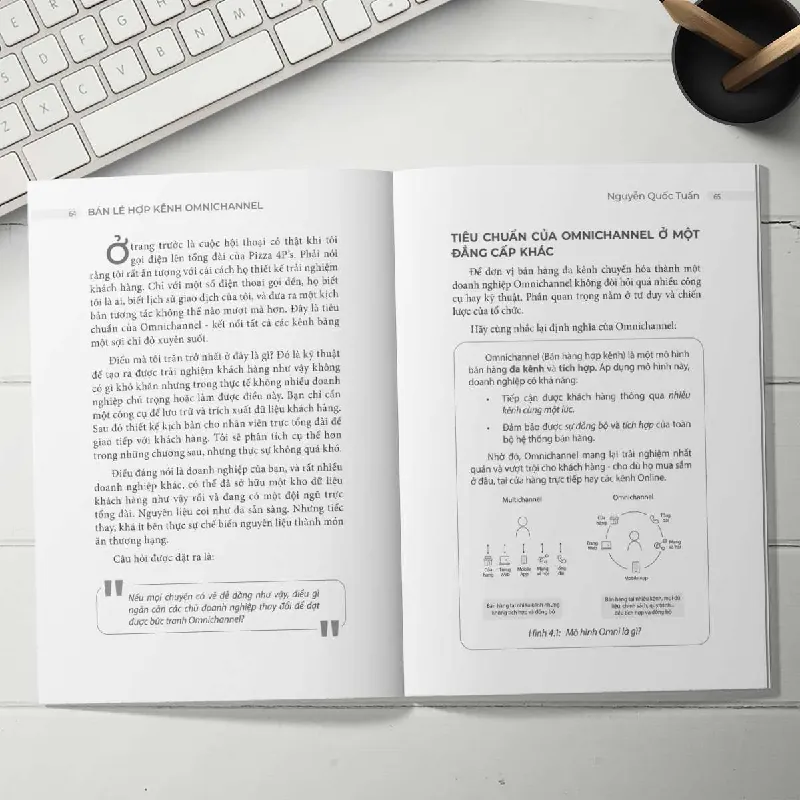 Bán Lẻ Hợp Kênh Omnichannel - NGUYỄN QUỐC TUẤN - GIVER BOOKS - MARKETING KINH DOANH 595429