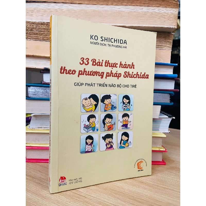 33 Bài thực hành theo phương pháp shichida giúp phát triển não bộ cho trẻ - Ko Shichida 144595