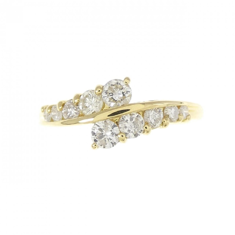 Nhẫn kim cương K18YG 0.50CT 672320