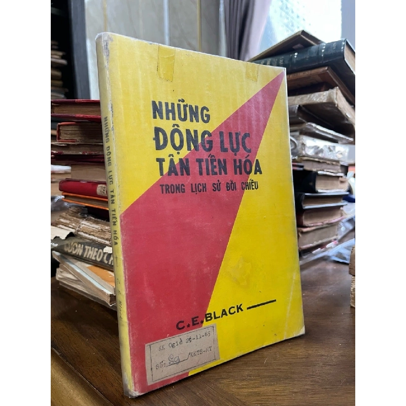 Những động lực tân tiến hoá trong lịch sử đối chiếu - C.E. Black 1017883