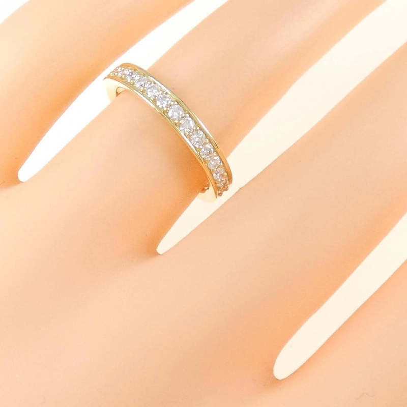 Nhẫn kim cương K18YG 0.302CT - Hàng hiệu Chính hãng 856179