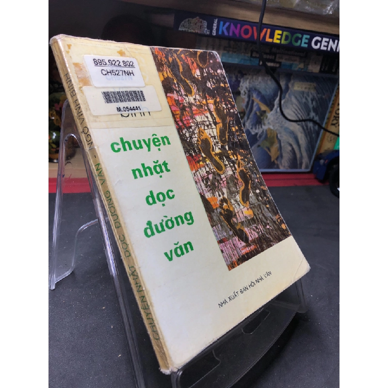 Chuyện nhặt dọc đường văn 1994 mới 50% ố bẩn Ngô Vĩnh Bình HPB0906 SÁCH VĂN HỌC 451054
