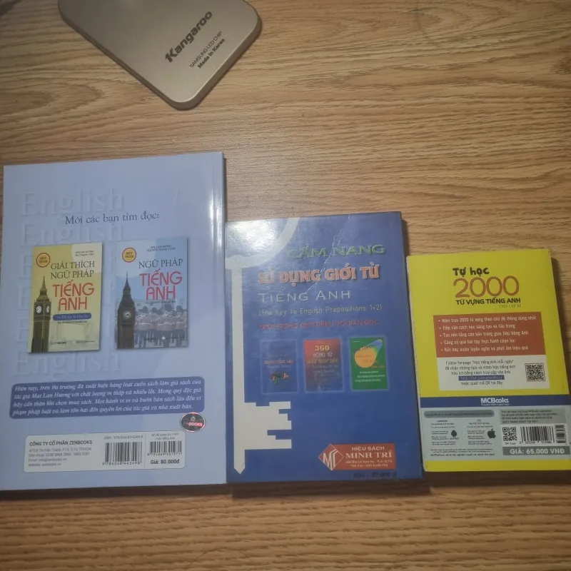 Combo Học Tiếng Anh - Từ vựng & Ngữ pháp 762360