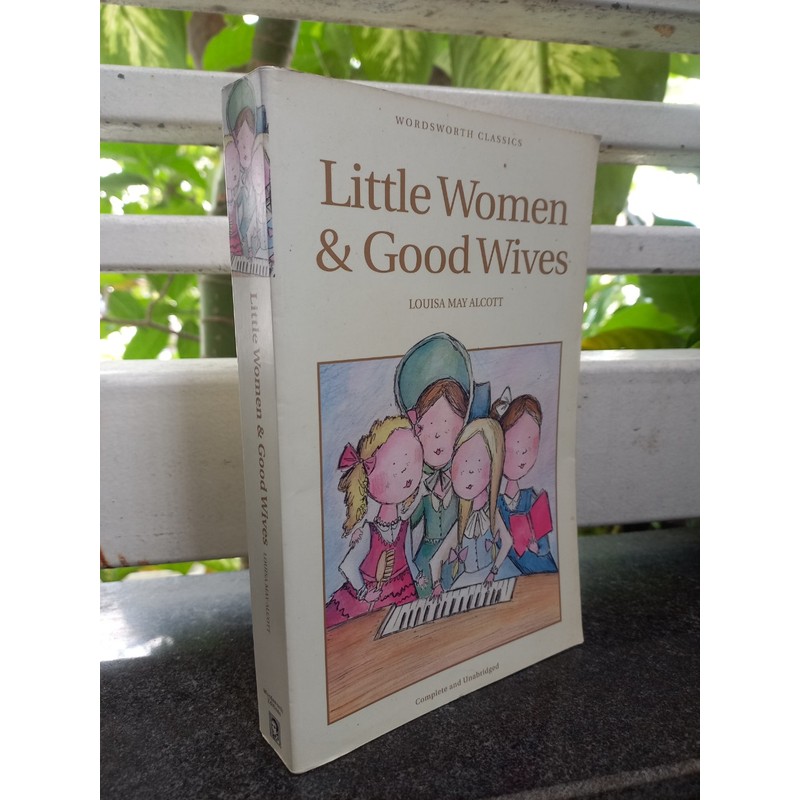 Little Women & Good Wives by Louisa May Alcott - sách ngoại văn đã qua sử dụng 97283