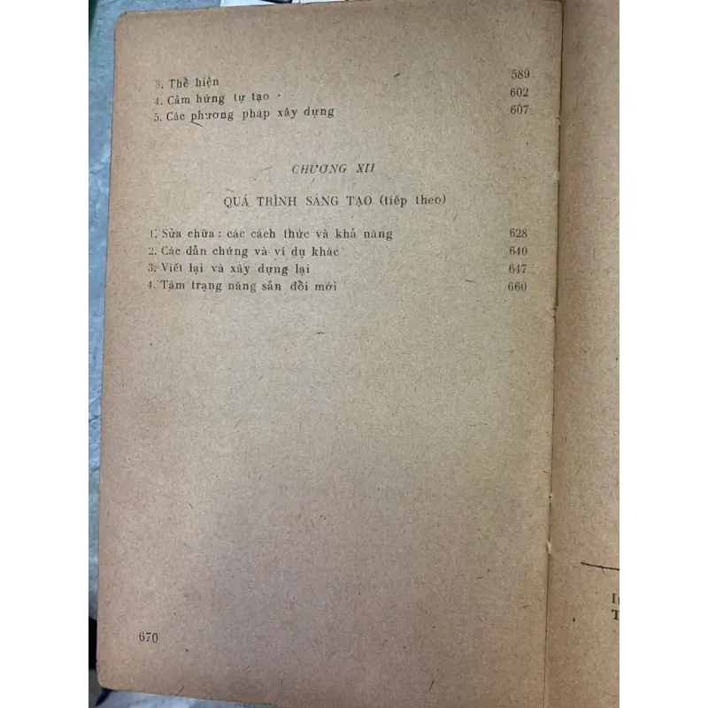 TÂM LÝ HỌC SÁNG TẠO VĂN HỌC - M. AR. NAU. ĐỐP 718692