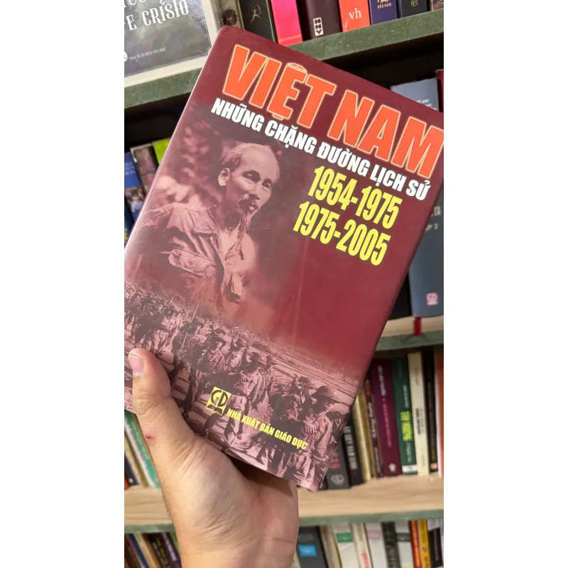 Sách lịch sử : Những giai đoạn lịch sử (bìa cứng, dày)  777929