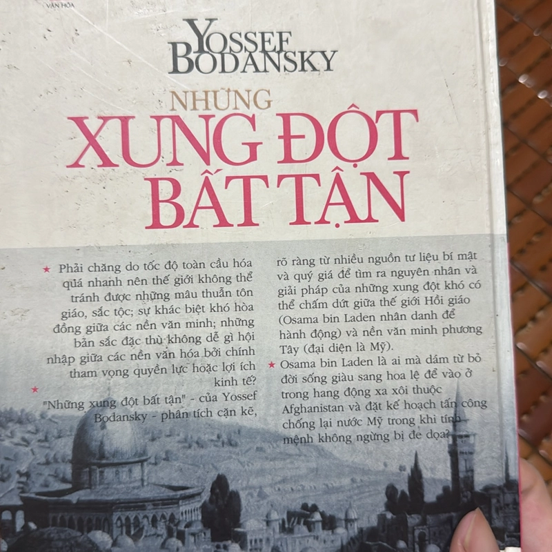 Những xung đột bất tận - Yossef Bodansky 537887