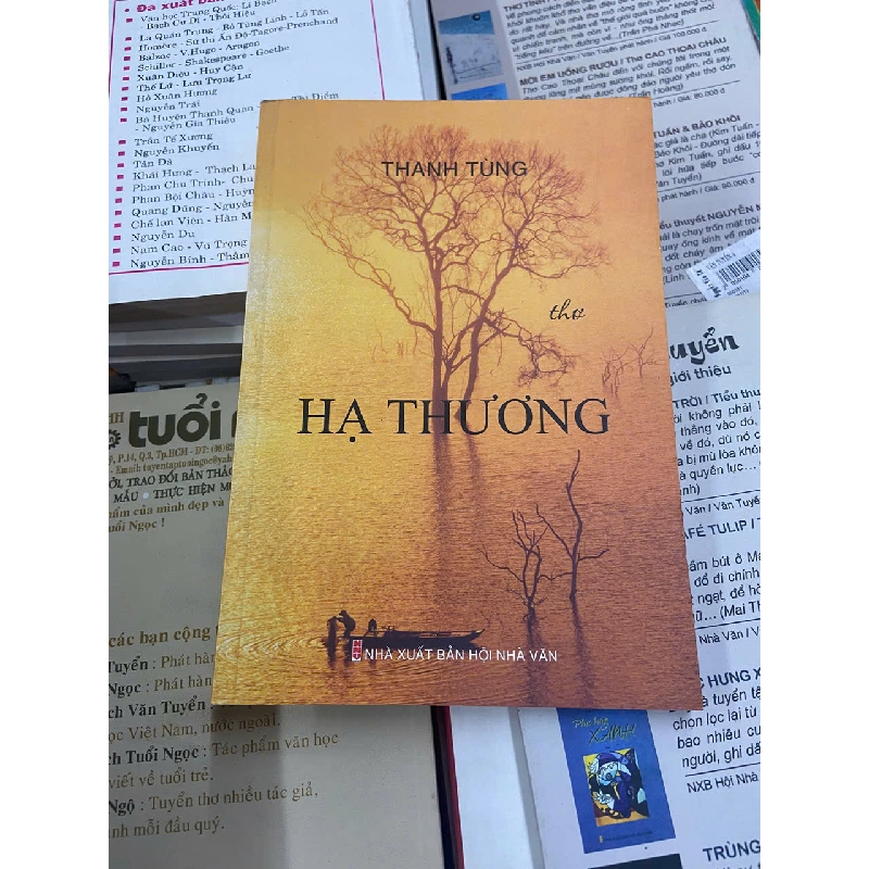Hạ Thương - Thanh Tùng (Sách văn học) VAVO 1043208