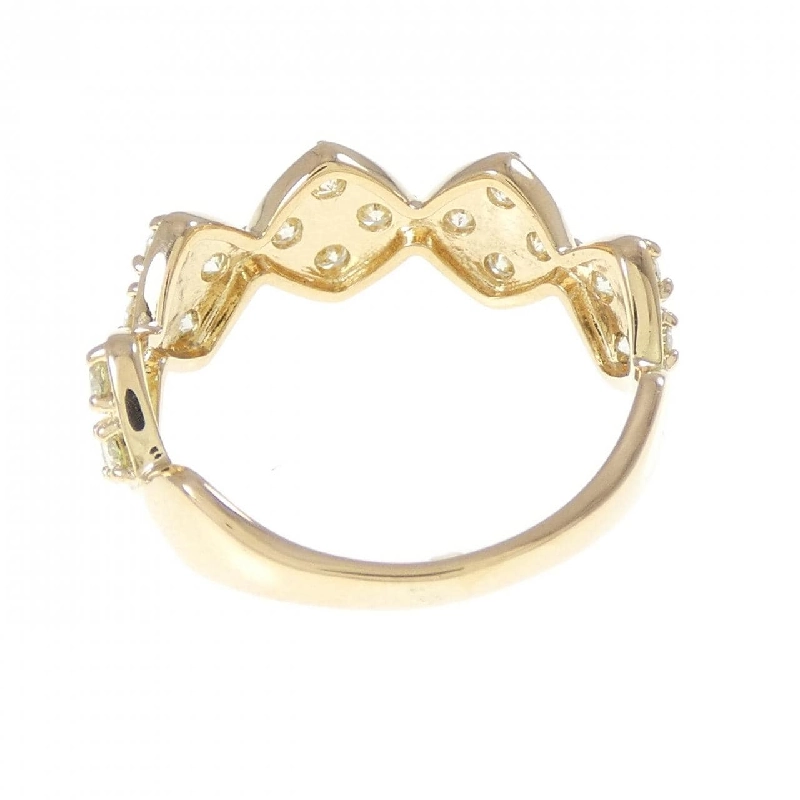 Nhẫn kim cương K18YG 0.67CT - Hàng hiệu Chính hãng 853060