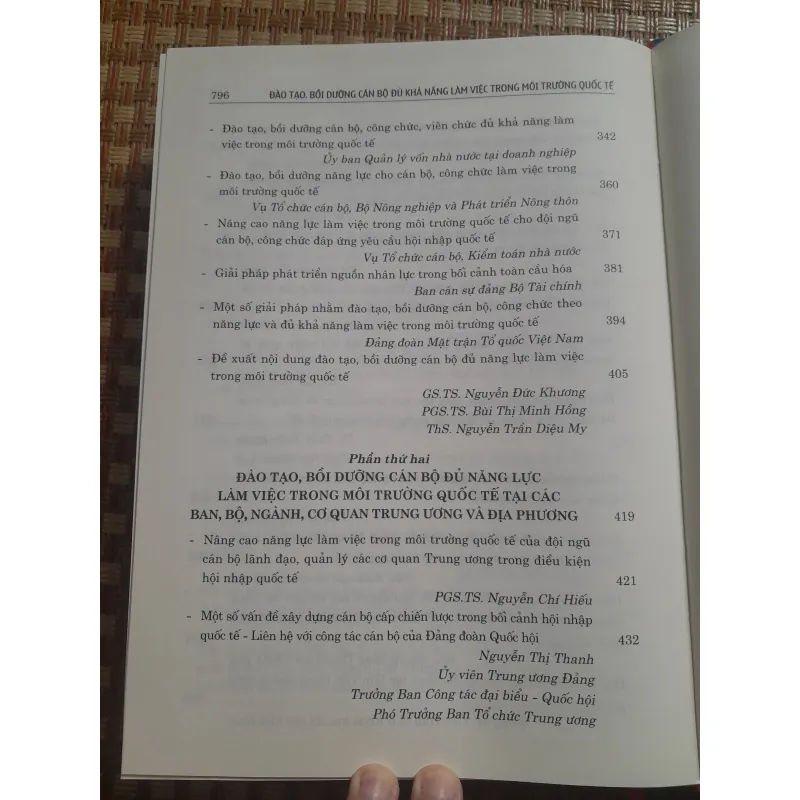 ĐÀO TẠO BỒI DƯỠNG CÁN BỘ ĐỦ KHẢ NĂNG... 755802