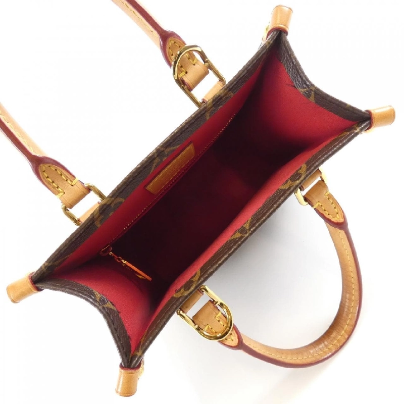 Túi xách Louis Vuitton Monogram Sac Plat BB M46265 615622