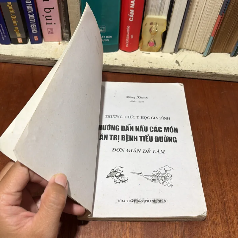 II Y Học Sức Khoẻ: Hướng Dẫn Nấu Các Món Ăn Trị Bệnh Tiểu Đường - Hồng Khánh - 2008 782395