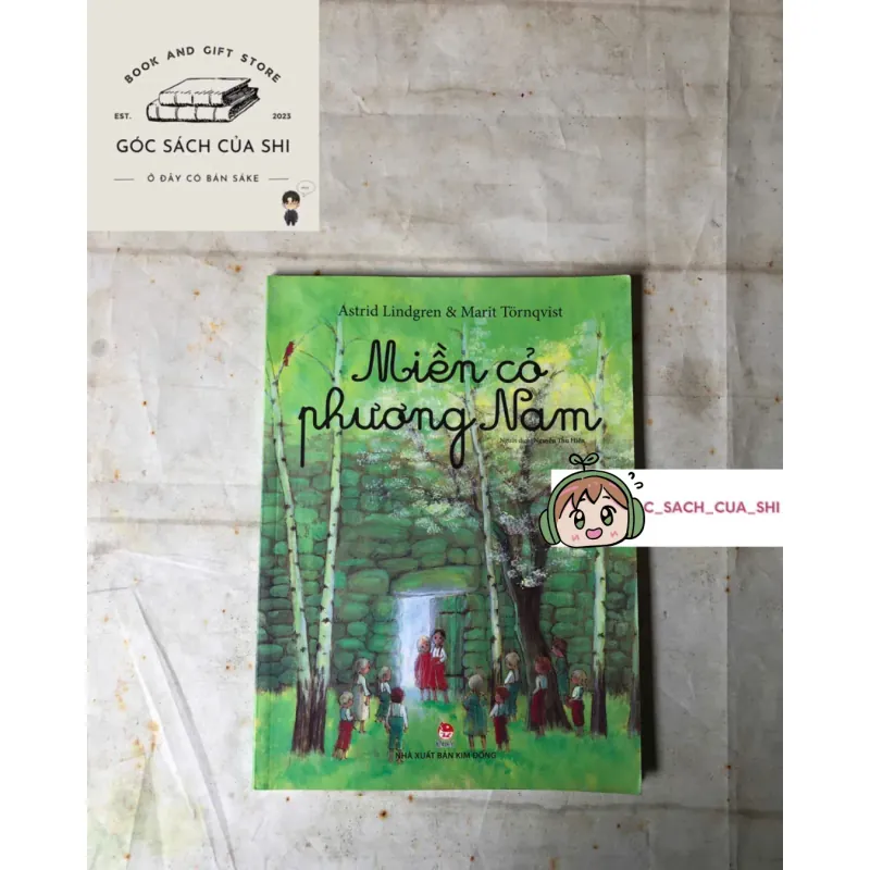 Miền Cỏ Phương Nam - Astrid Lindgren, Marit Törnqvist 993900