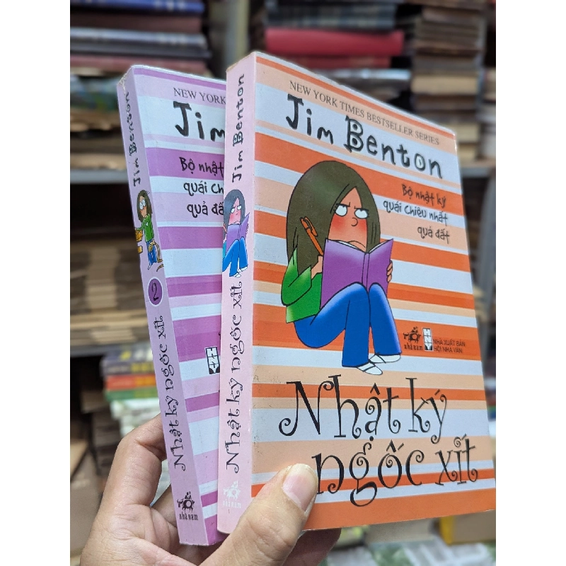 Nhật Ký Ngốc Xít - Jim Benton 127955