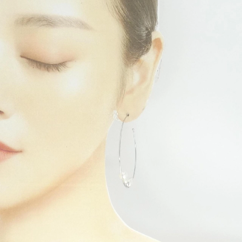 K14WG Bông tai Akoya Pearl - Hàng hiệu Authentic 877337