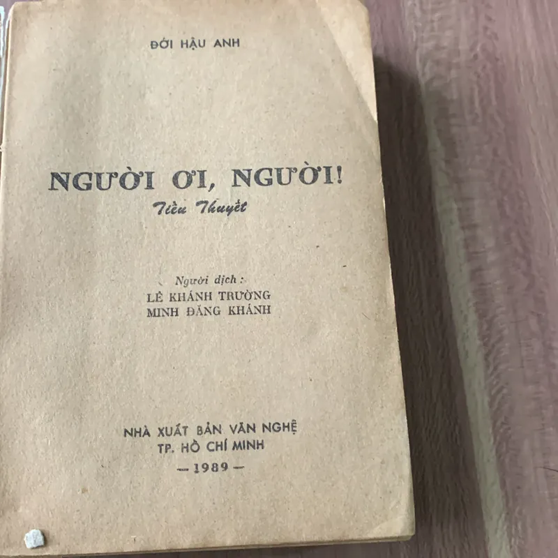 Người ơi người! Đới Hậu Anh, dịch: Lê Khánh Trường 640834