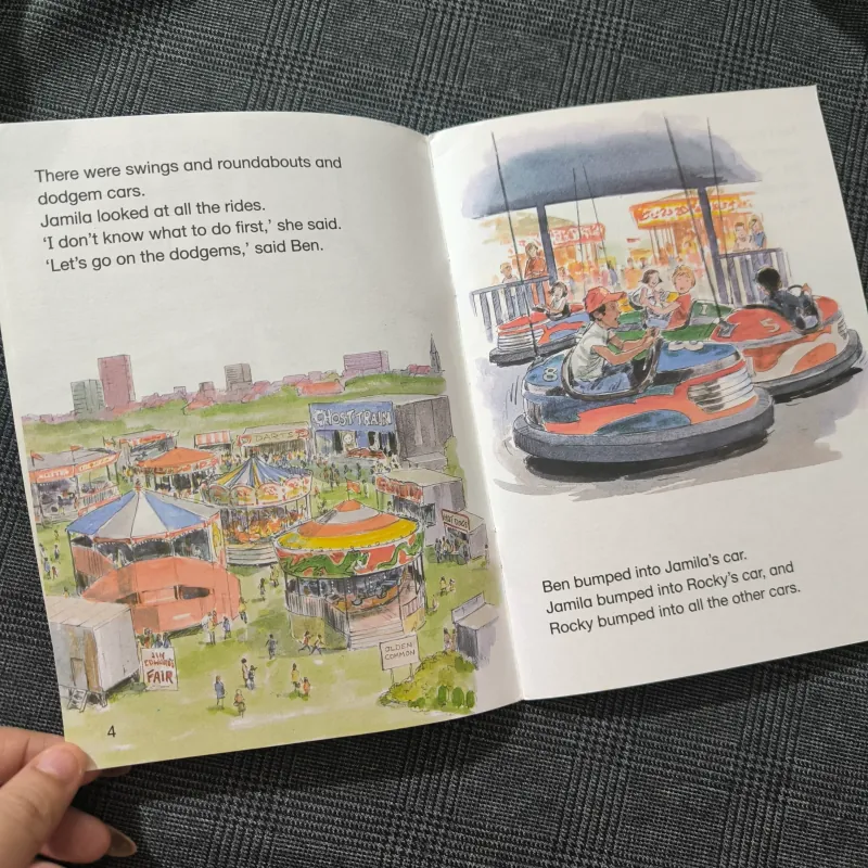 Jamila At The Fair - Tessa Krailing 754585