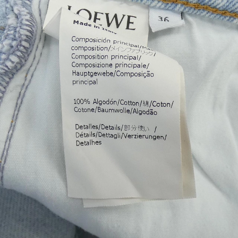【Mã giảm giá】Loewe LOEWE Jeans 654412