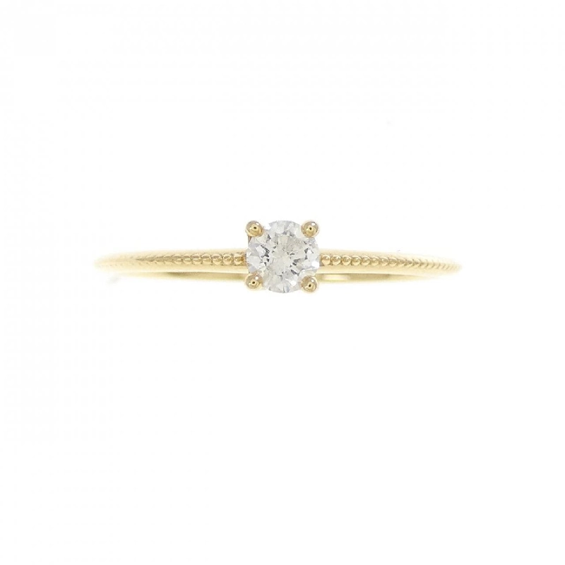 Nhẫn kim cương K18YG 0.10CT - Hàng hiệu Chính hãng 851170
