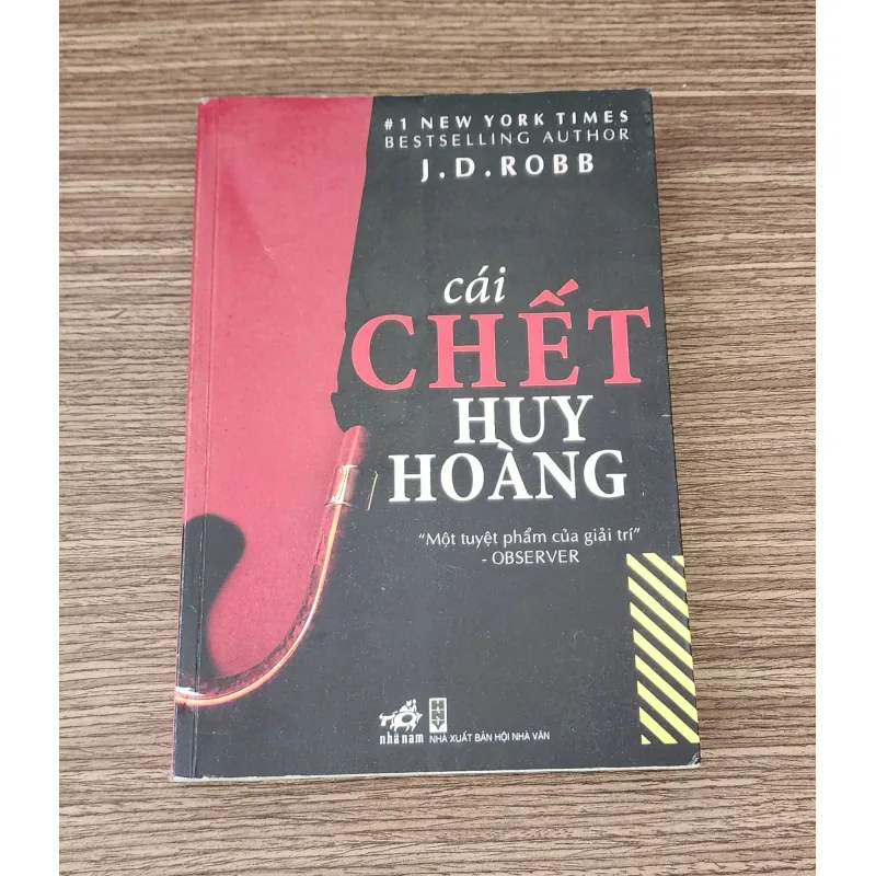 J.D.Robb - CÁI CHẾT HUY HOÀNG 1023837