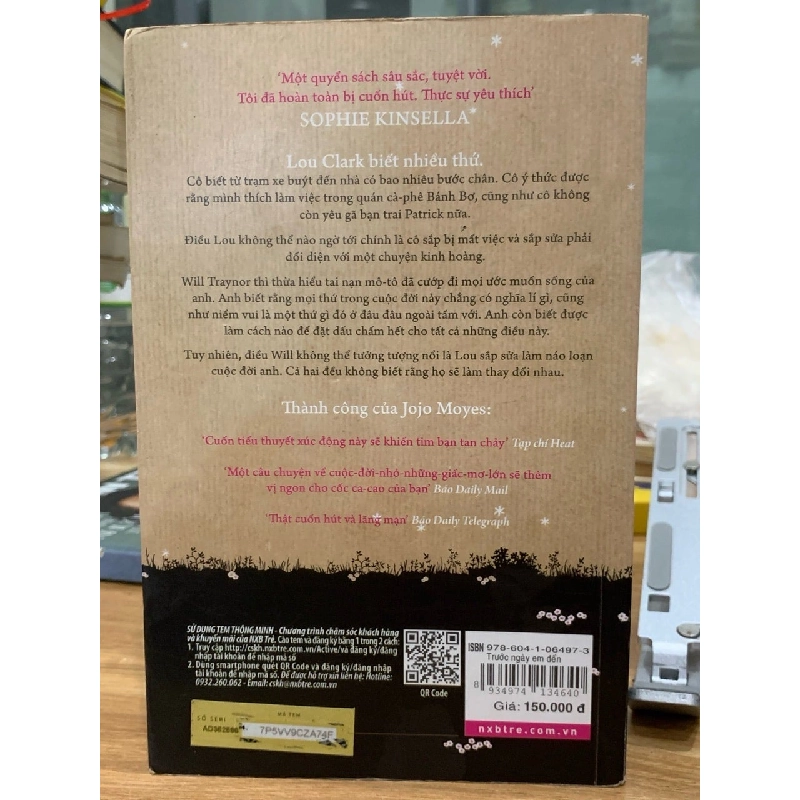 Trước ngày em đến -JoJo Moyes 781487