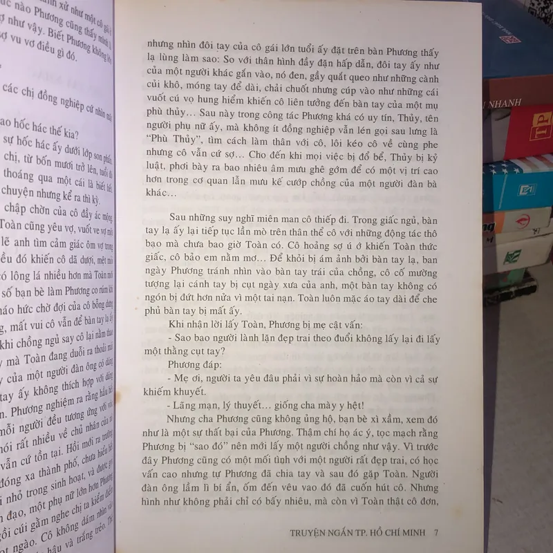 Truyện ngắn Thành phố Hồ Chí Minh  698697