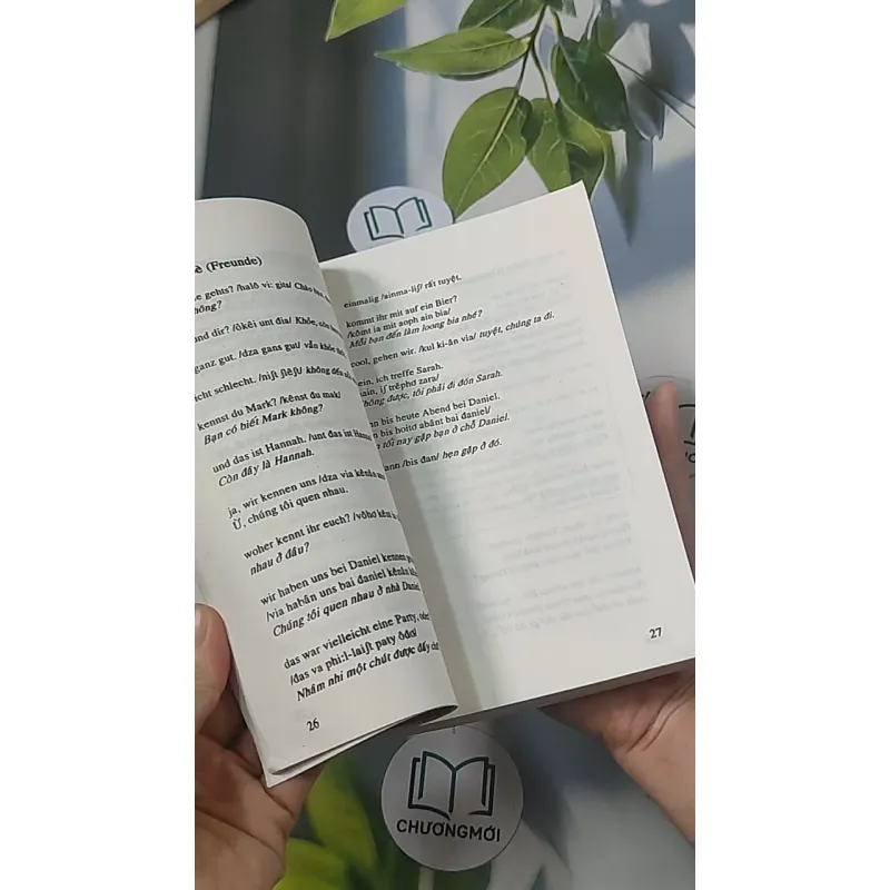 Tiếng Đức cho người mới bắt đầu - Lê Minh Cẩn 688496