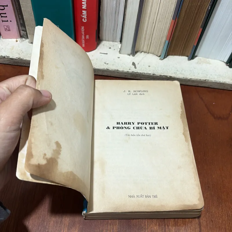 II Tác Phẩm Kinh Điển: Harry Potter Và Phòng Chứa Bí Mật - J.K. ROWLING - 2002 760838