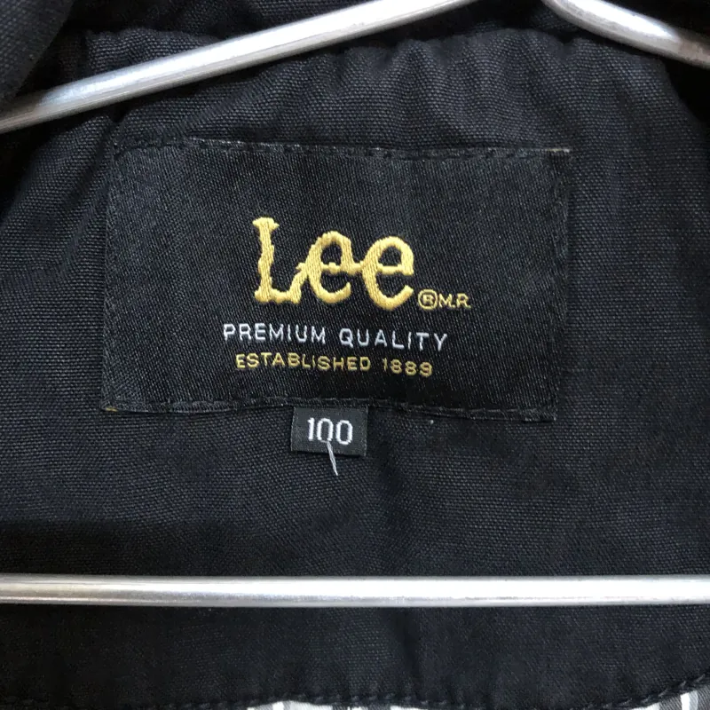 Áo khoác Lee nam Cotton đen  931832